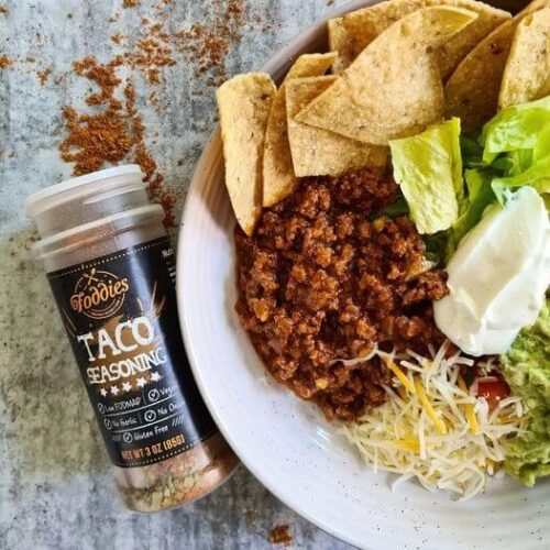 Foddies Taco Seasoning