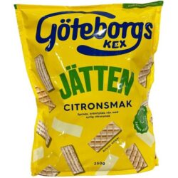 Göteborgs Kex Jätten Citronsmak