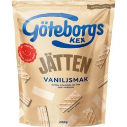 Göteborgs Kex Jätten Vanilj