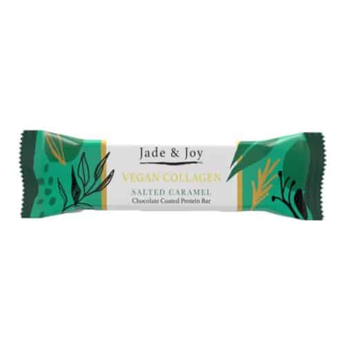 Jade and Joy Vegan Collagen Bar Salted Caramel