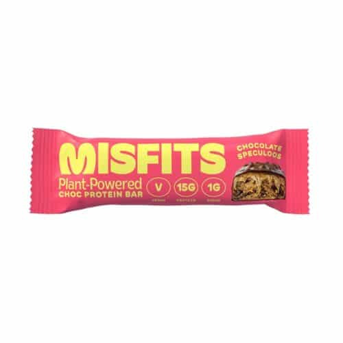 Misfits Chocolate Speculoos Protein Bar