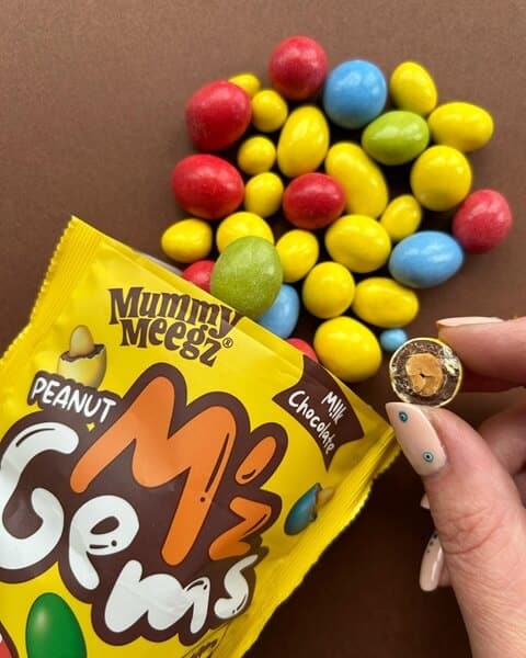 Mummy Meegz M'z Gems Peanut
