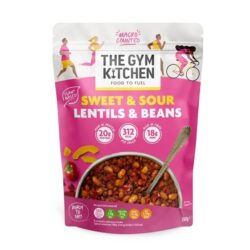 The Gym Kitchen Sweet and Sour Lentils and Beans