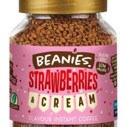 Beanies Strawberries and Cream Coffee