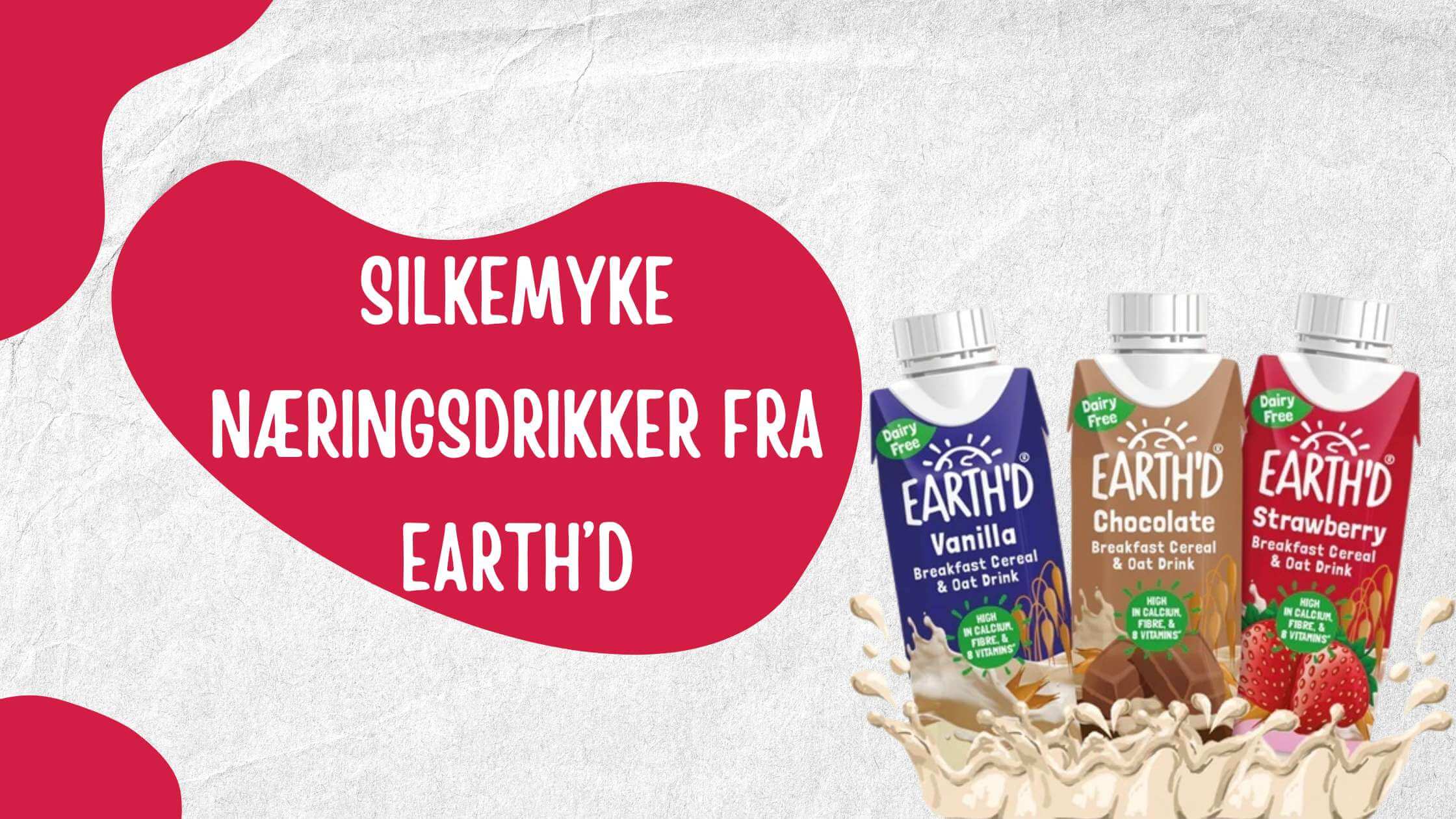 Earth'D Cereal & Oat Drinks