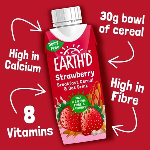 Earth'D Strawberry Burst