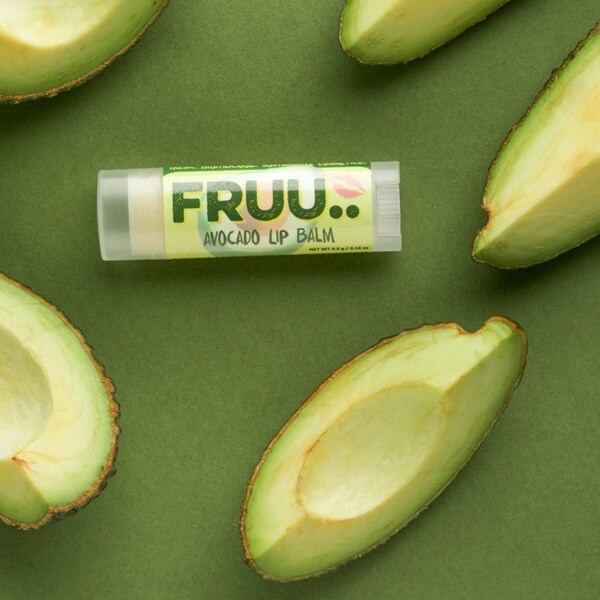 FRUU Avocado Lip Balm