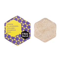 FRUU Lemon and Lavender Volume Shampoo Bar