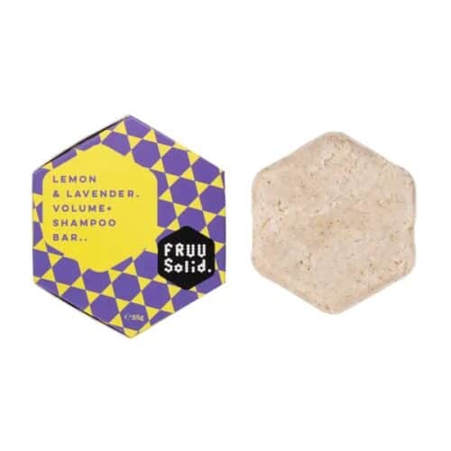 FRUU Lemon and Lavender Volume Shampoo Bar