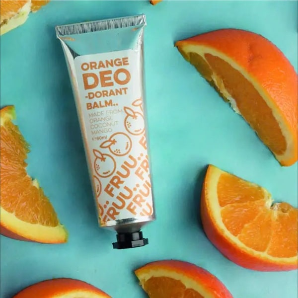 FRUU Orange Deodorant Balm