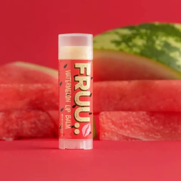 FRUU Watermelon Lip Balm