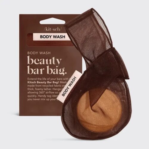 KITSCH Body Wash Beauty Bar Bag Chocolate