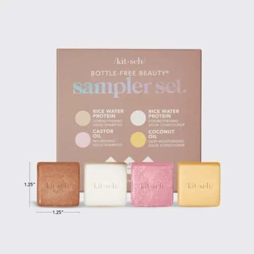 KITSCH Bottlefree Beauty Sampler Set