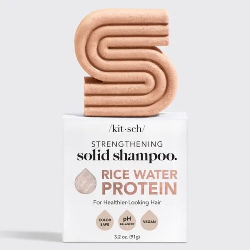 KITSCH Rice Water Protein Shampoo Bar