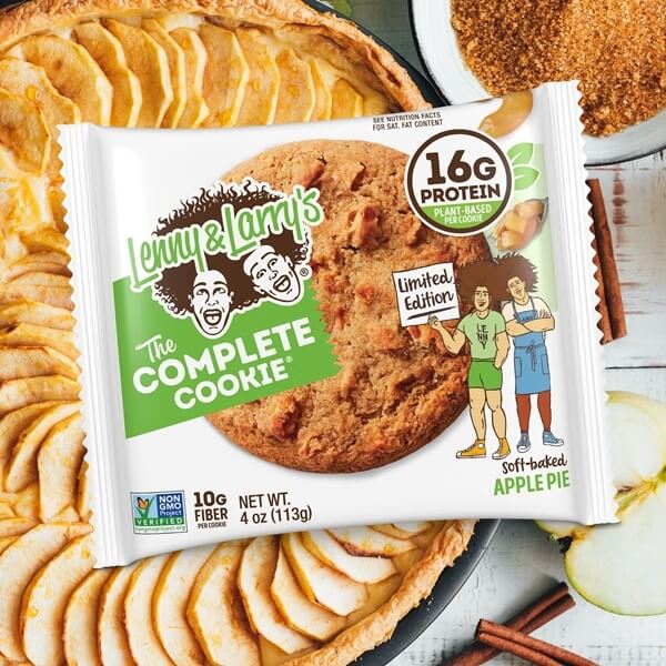 Lenny & Larry's The Complete Cookie Apple Pie
