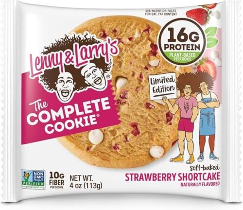 Lenny & Larry's The Complete Cookie Strawberry Shortcake