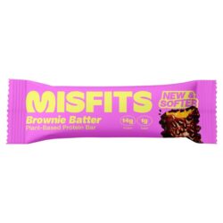 Misfits Brownie Batter Protein Bar