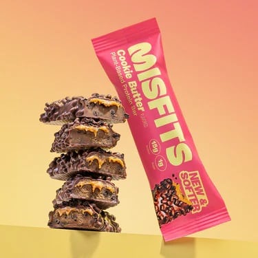 Misfits Cookie Butter Protein Bar