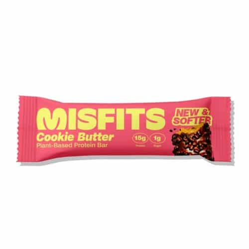 Misfits Cookie Butter Protein Bar