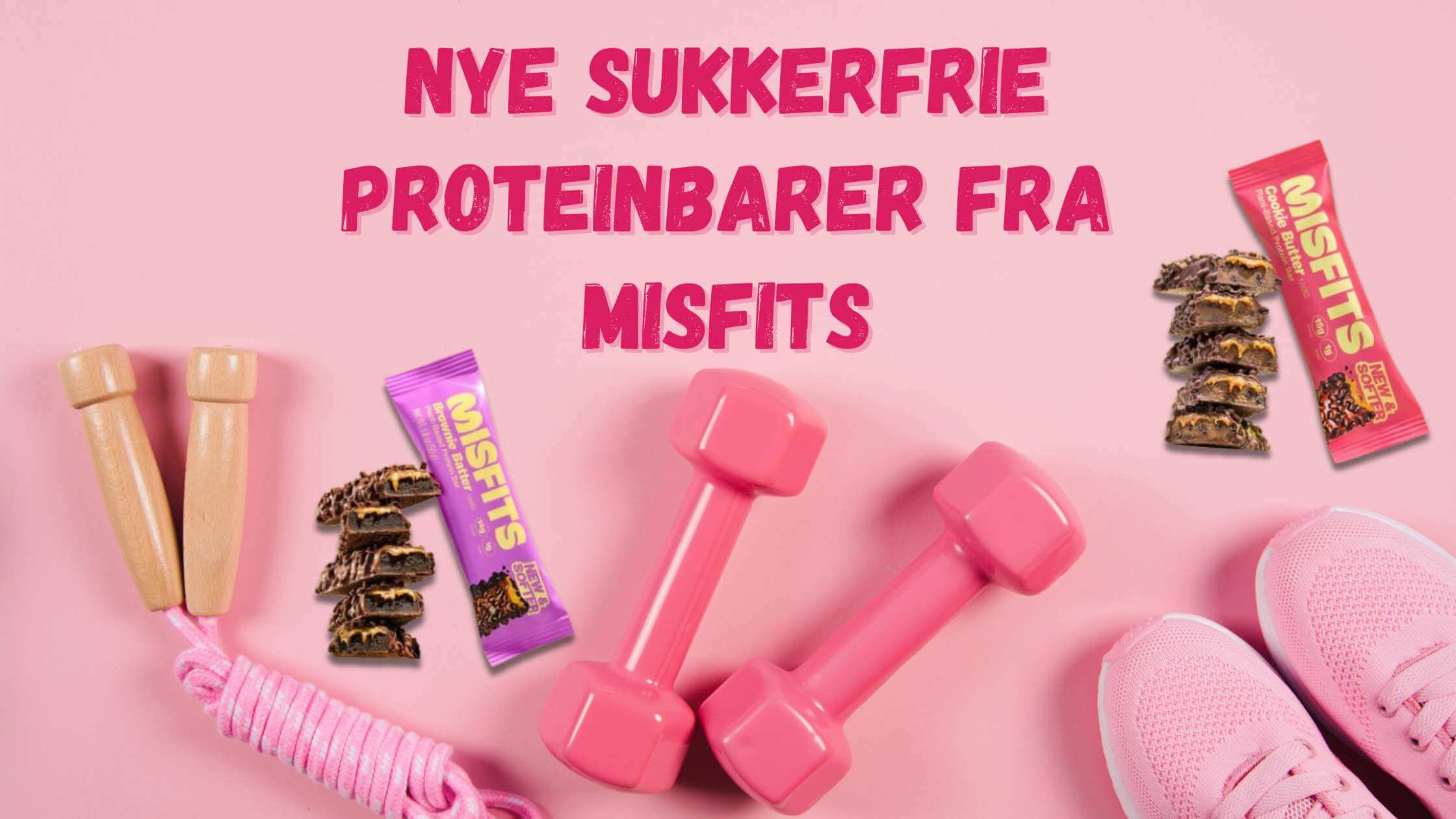 Misfits Protein Bar