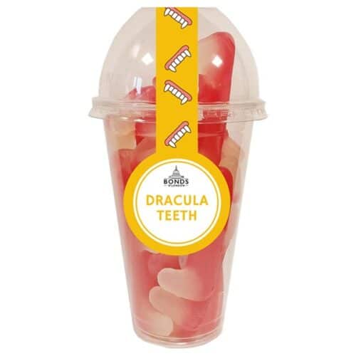 Bonds Dracula Teeth Candy Cup