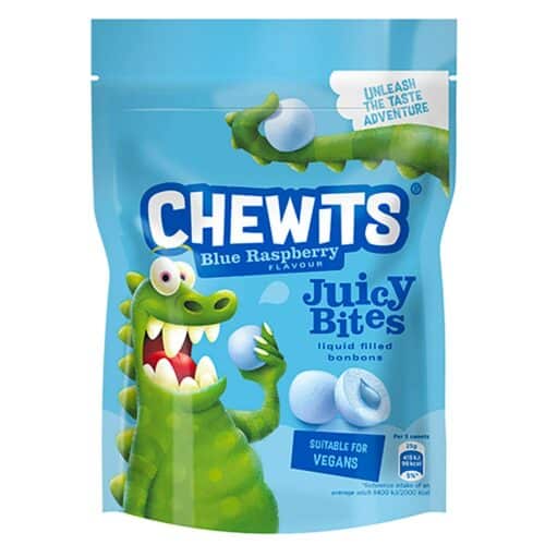 Chewits Blue Raspberry Juicy Bites