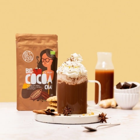 Diet Food Bio Cocoa Chai