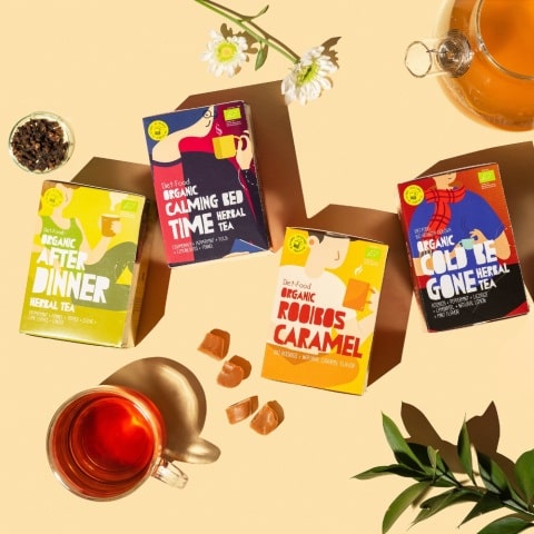 Diet Food Rooibos Caramel Tea