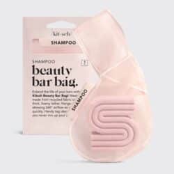 KITSCH Shampoo Beauty Bar Bag Blush