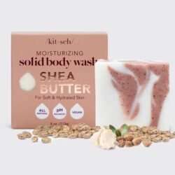 KITSCH Shea Butter Solid Body Wash Bar