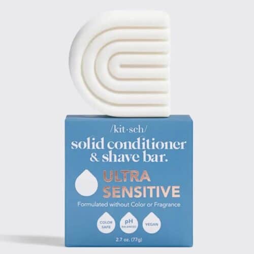 KITSCH Utra Sensitive Conditioner and Shave Bar