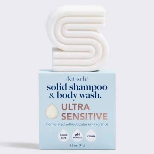 KITSCH Utra Sensitive Shampoo and Body Wash Bar