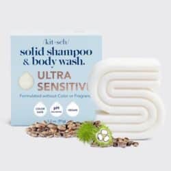 KITSCH Utra Sensitive Shampoo and Body Wash Bar