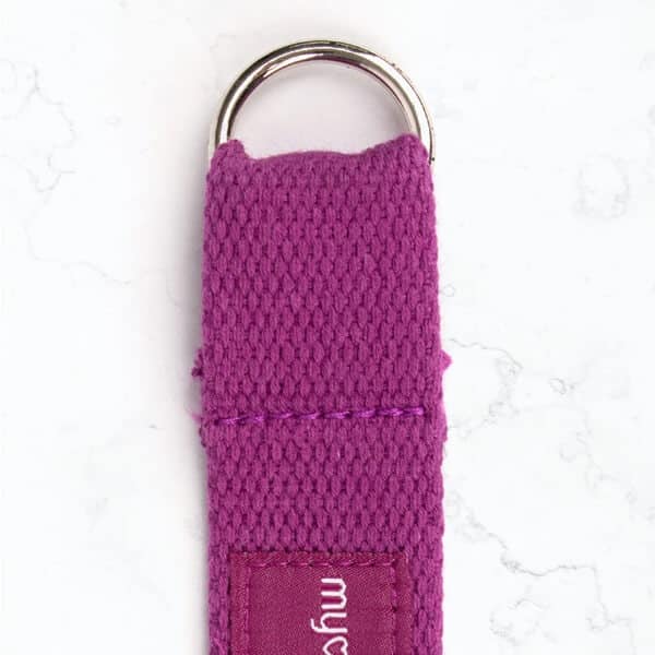 Myga 2 in 1 Yoga Belt and Sling Plum