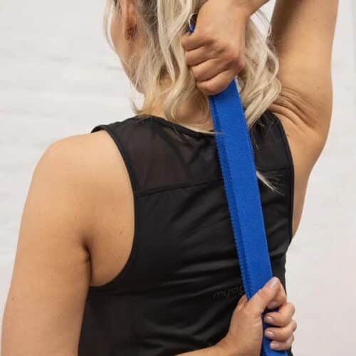 Myga 2 in 1 Yoga Belt & Sling Royal Blue