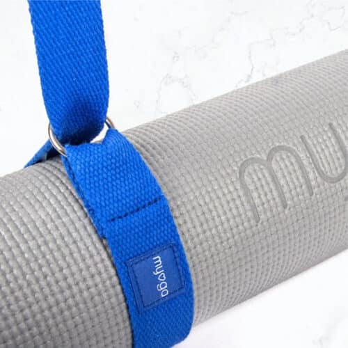 Myga 2 in 1 Yoga Belt & Sling Royal Blue