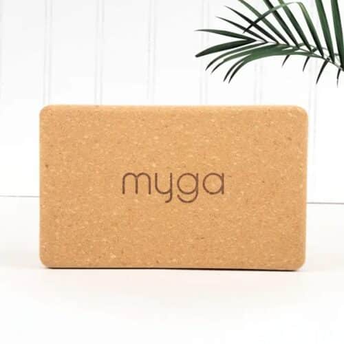 Myga Cork Yoga Block