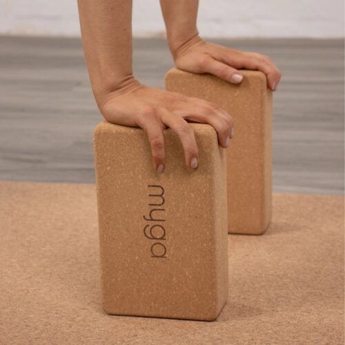 Myga Cork Yoga Block