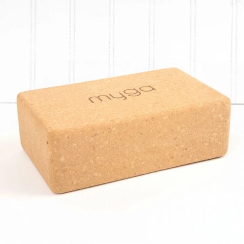 Myga Cork Yoga Block