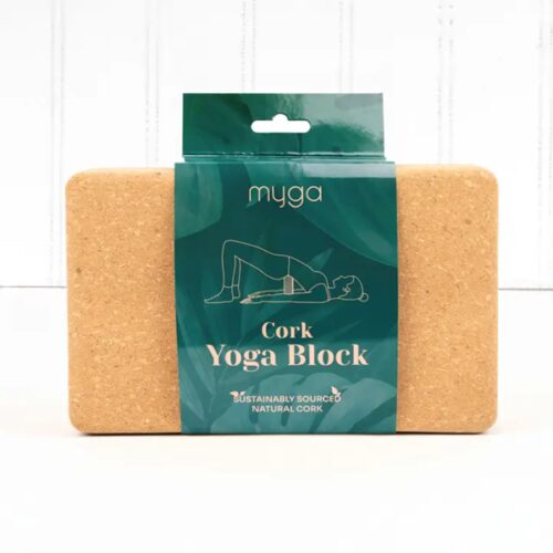 Myga Cork Yoga Block