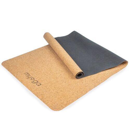 Myga Cork and Rubber Yoga Mat