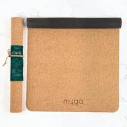 Myga Cork and Rubber Yoga Mat