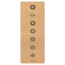 Myga Extra Large Chakra Cork Mat