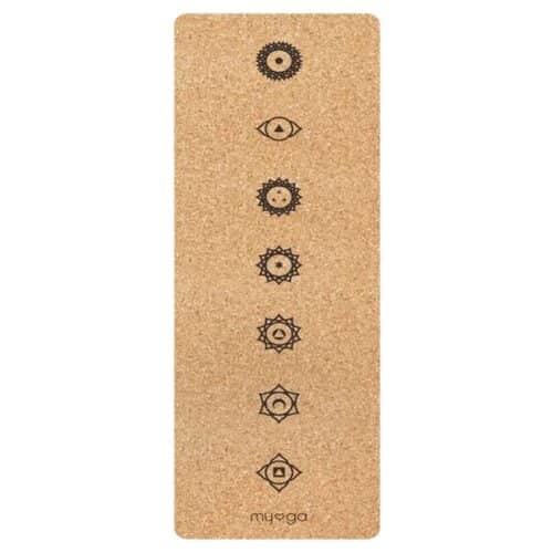 Myga Extra Large Chakra Cork Mat