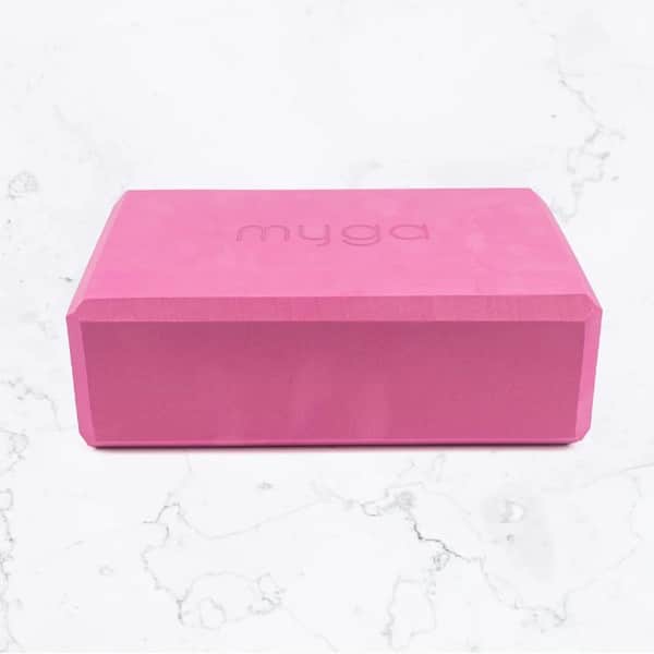 Myga Foam Yoga Block Plum