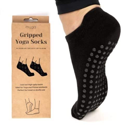 Myga Gripped Yoga Socks