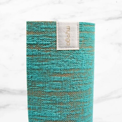 Myga Jute Mat Aqua