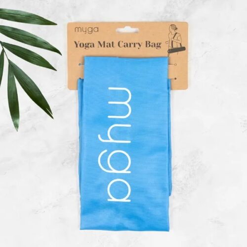 Myga Yoga Mat Carry Bag Azure