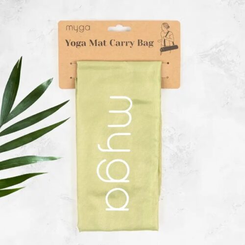 Myga Yoga Mat Carry Bag Green