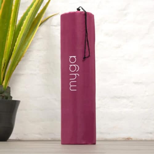 Myga Yoga Mat Carry Bag Raspberry